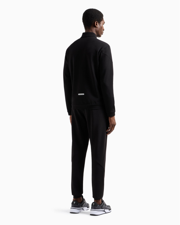 Спортивний костюм Regular Fit для чоловіків (478643), колір Чорний - №4