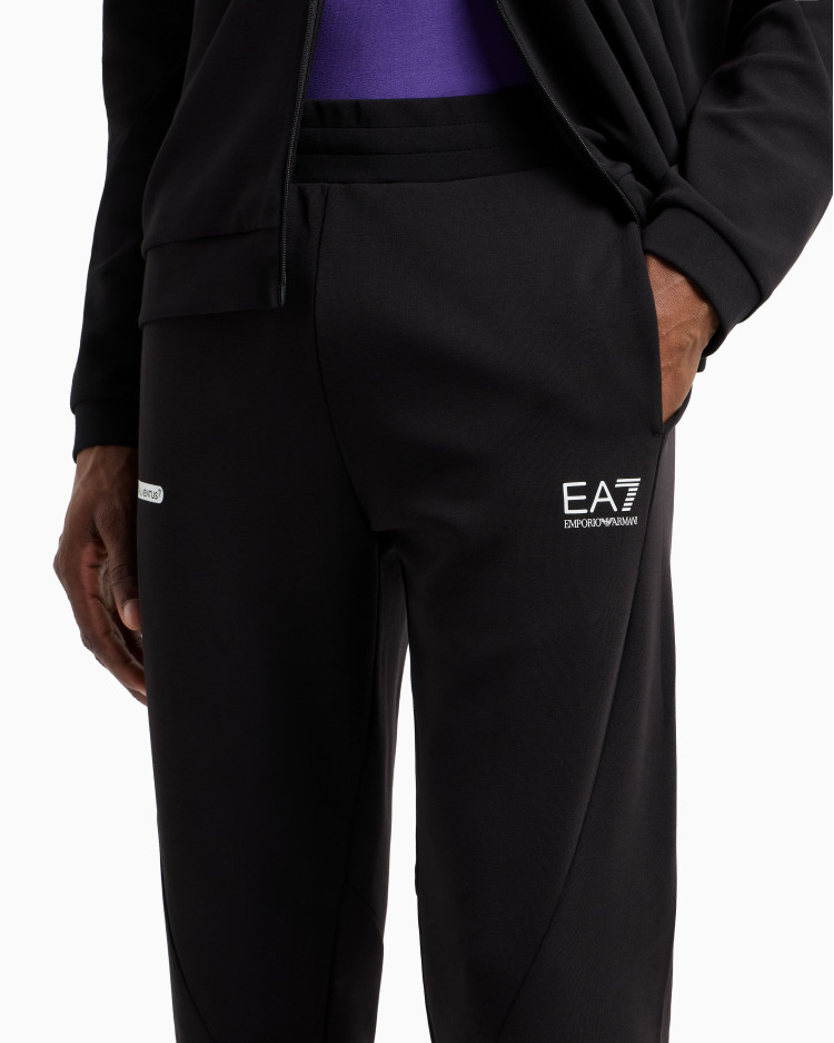 Спортивний костюм Regular fit для чоловіків (478643), колір Чорний - №5