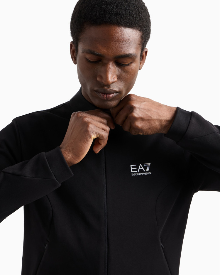 Спортивний костюм Regular Fit для чоловіків (478643), колір Чорний - №6