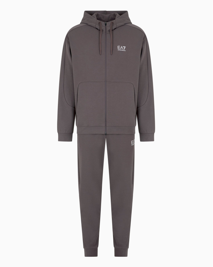 Спортивний костюм Regular fit для чоловіків (478644), колір Коричневий - №1