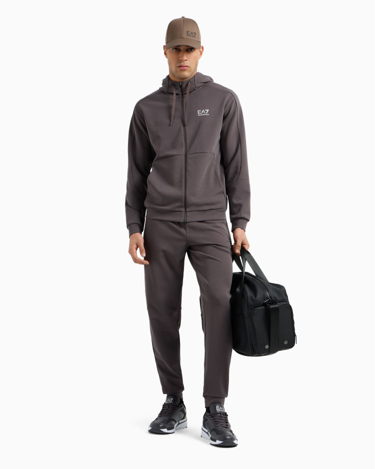 Спортивний костюм Regular fit для чоловіків (478644), колір Коричневий - №2