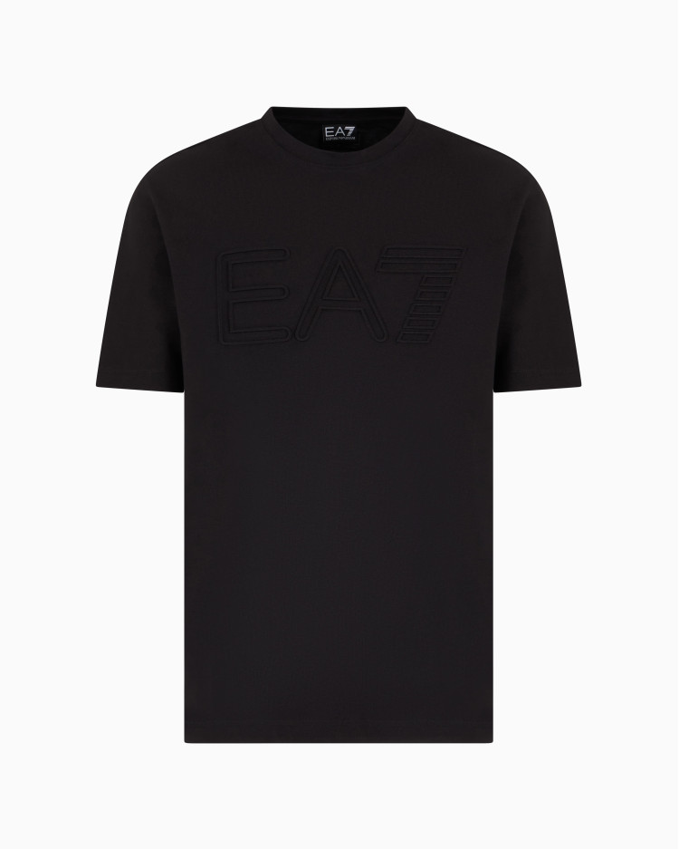 Футболка Regular fit для мужчин (478648), цвет Черный - №1