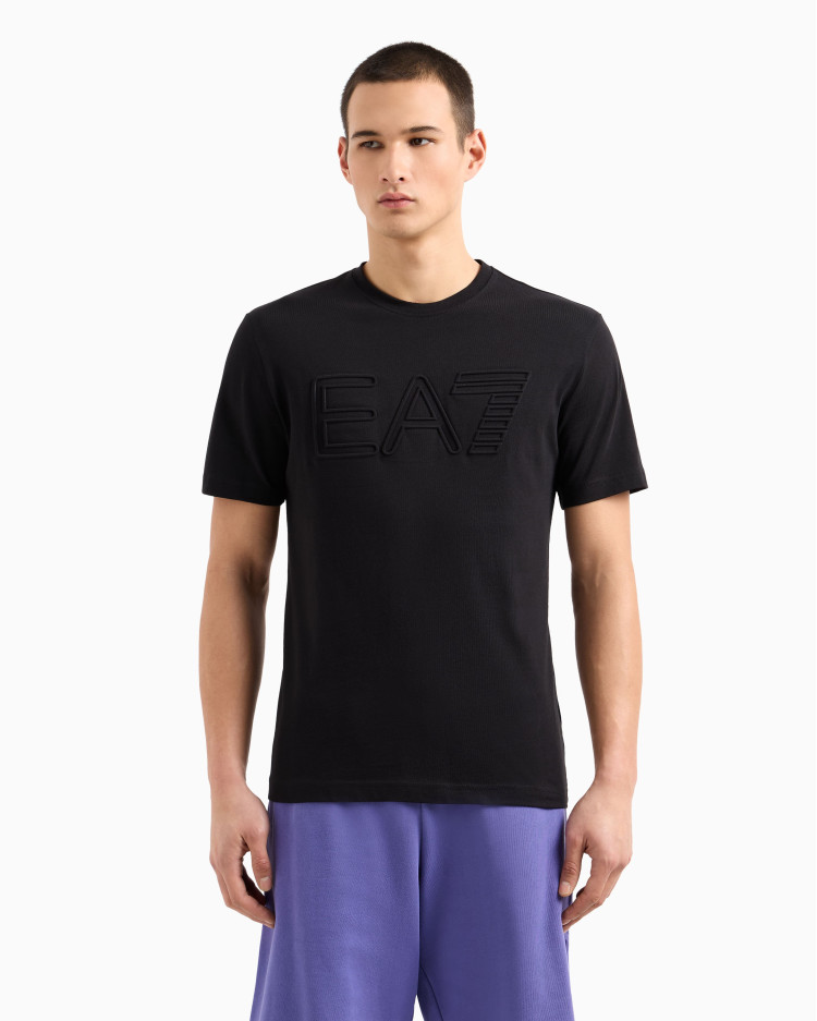 Футболка Regular fit для мужчин (478648), цвет Черный - №2