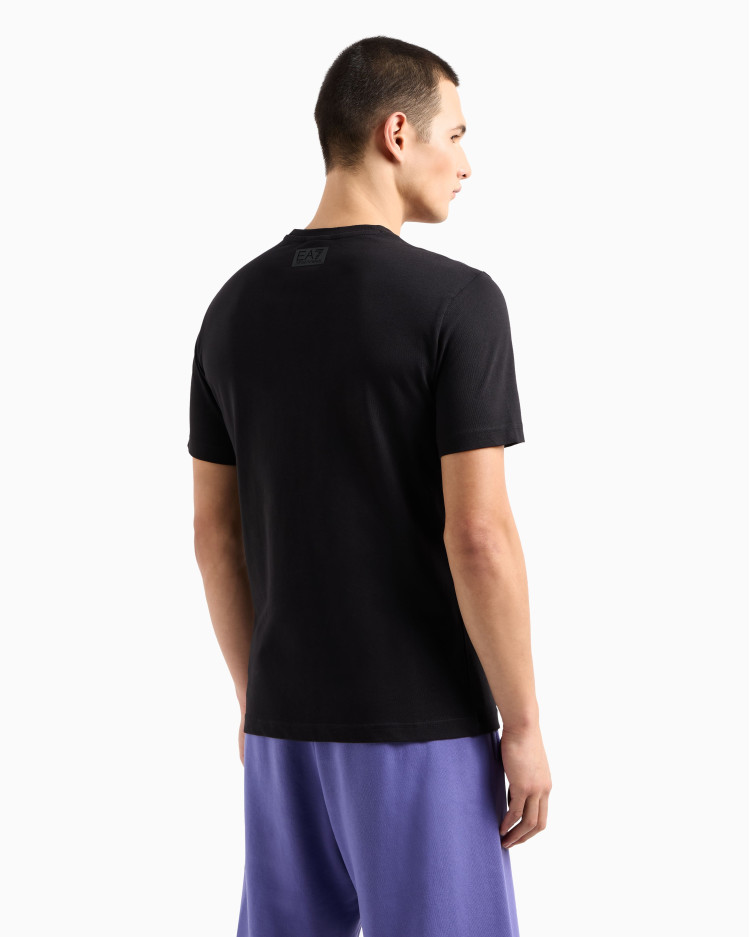 Футболка Regular fit для мужчин (478648), цвет Черный - №4