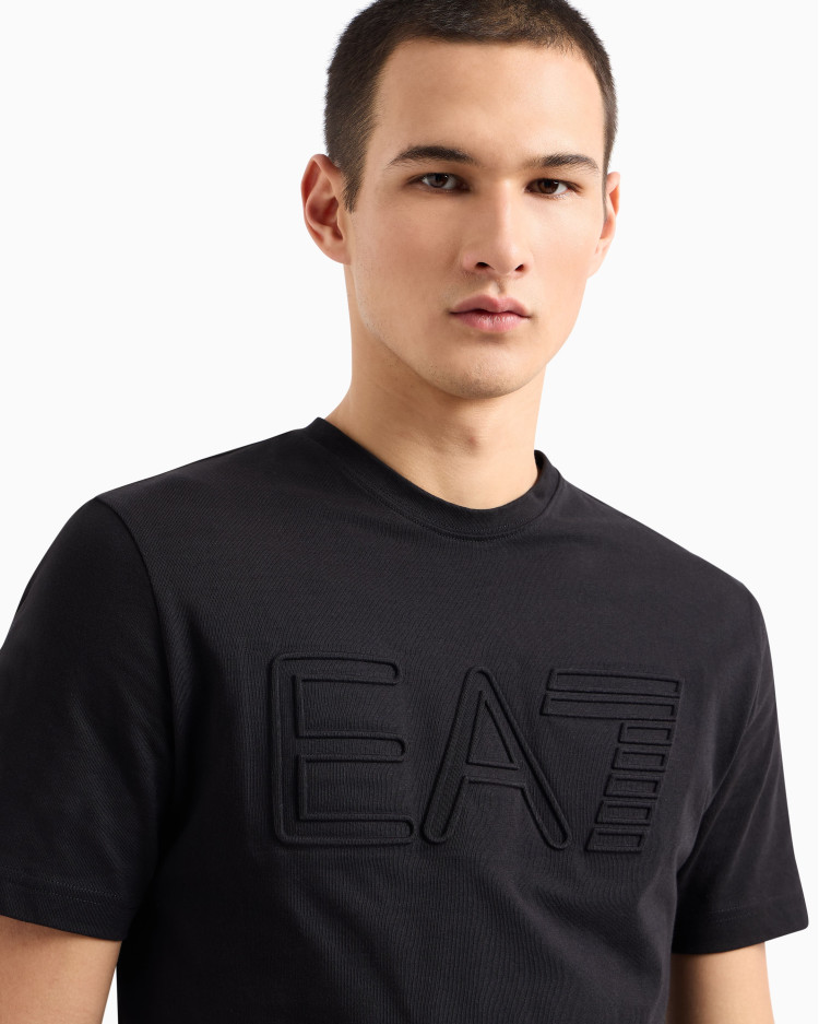 Футболка Regular fit для мужчин (478648), цвет Черный - №5