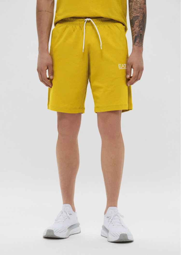 Шорти Regular Fit для чоловіків (478650), колір Жовтий - №2