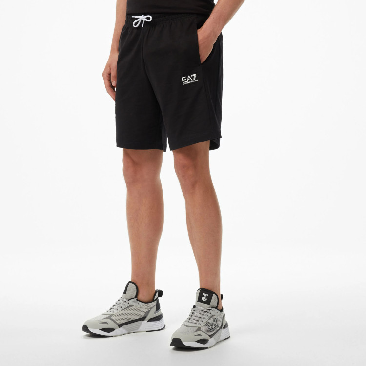 Шорты Regular fit для мужчин (478651), цвет Черный - №2