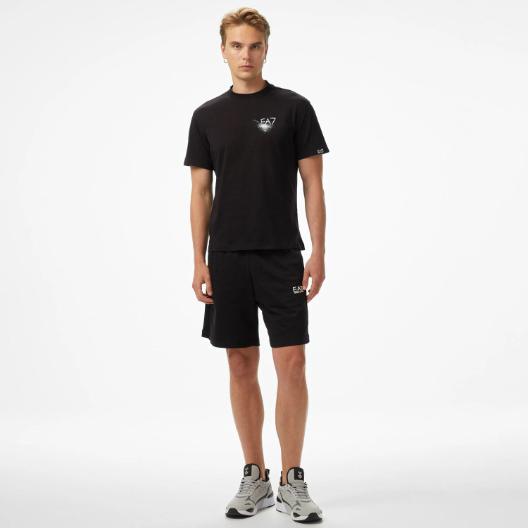 Шорты Regular fit для мужчин (478651), цвет Черный - №3