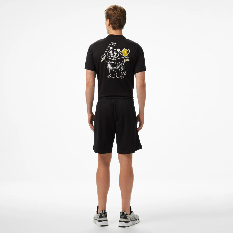 Шорты Regular fit для мужчин (478651), цвет Черный - №4