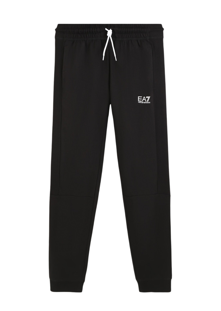 Спортивные брюки Regular fit Средняя для мужчин (478652), цвет Черный - №1