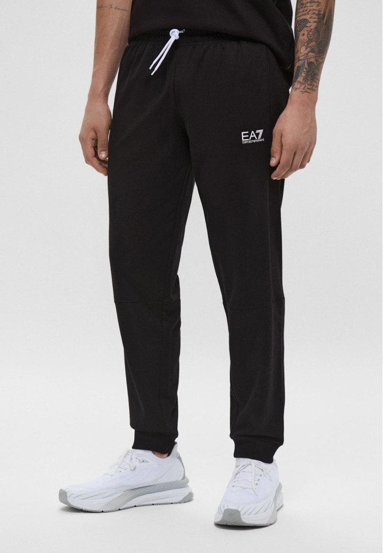 Спортивные брюки Regular fit Средняя для мужчин (478652), цвет Черный - №2