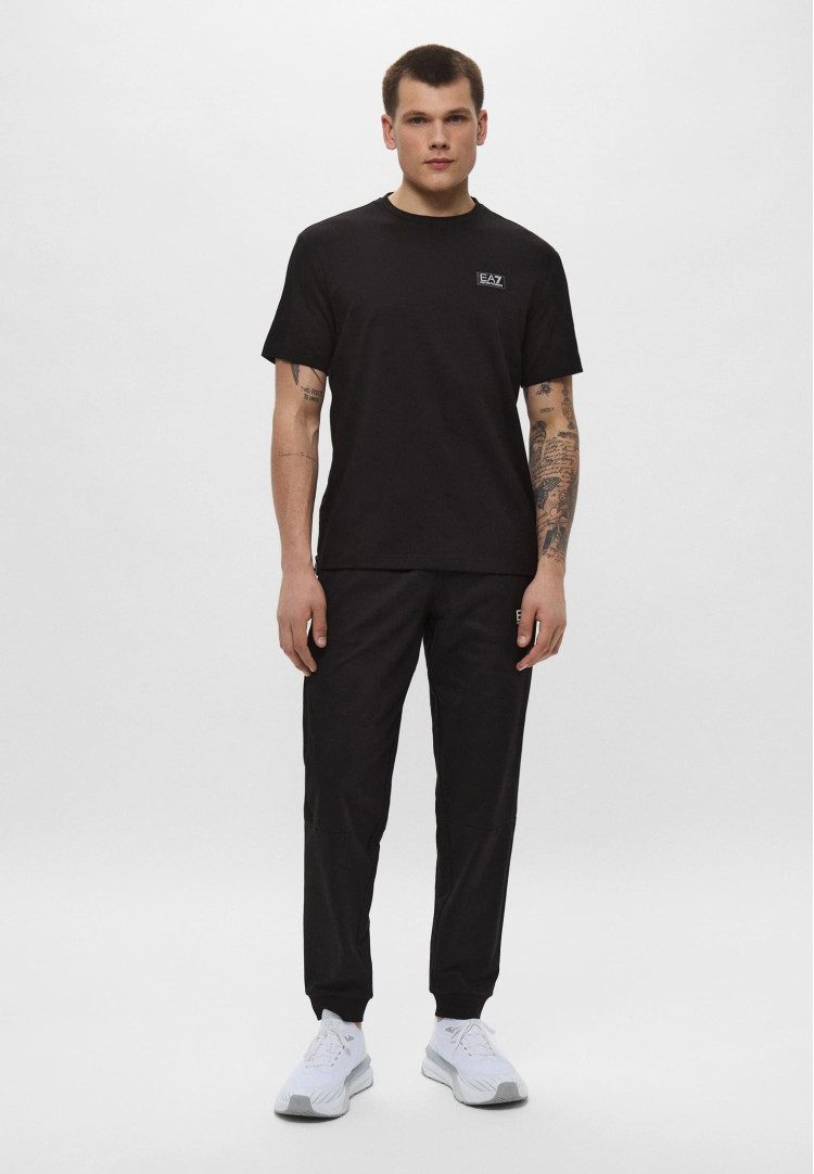 Спортивные брюки Regular fit Средняя для мужчин (478652), цвет Черный - №3