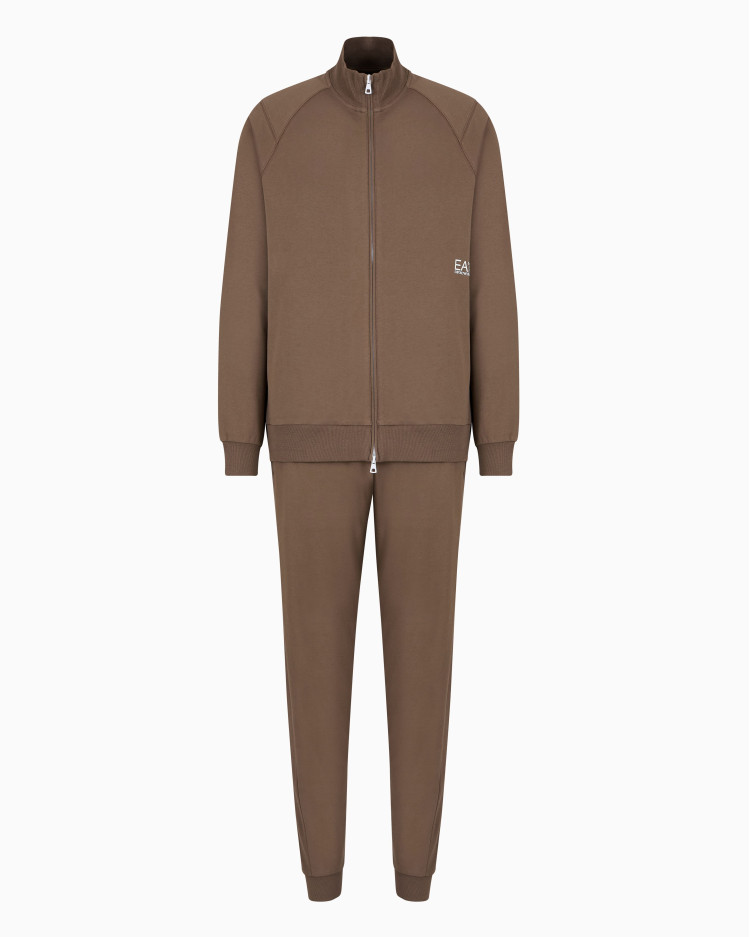 Спортивний костюм Regular fit для чоловіків (478653), колір Коричневий - №1