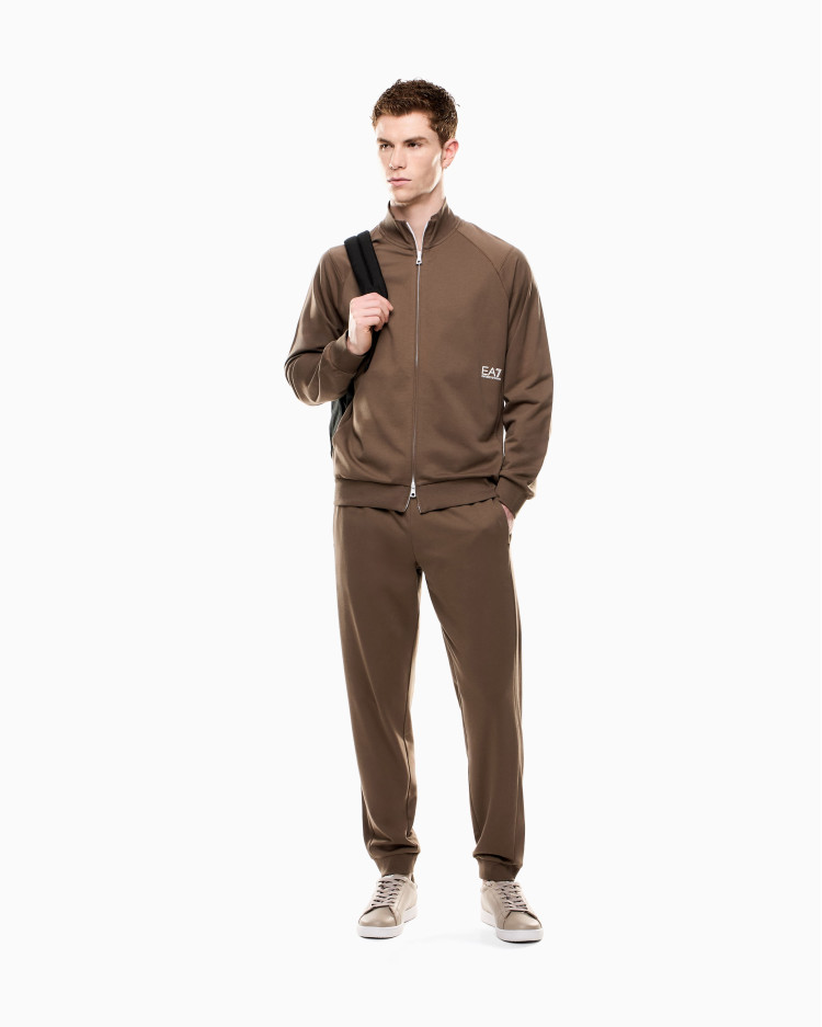 Спортивний костюм Regular fit для чоловіків (478653), колір Коричневий - №2
