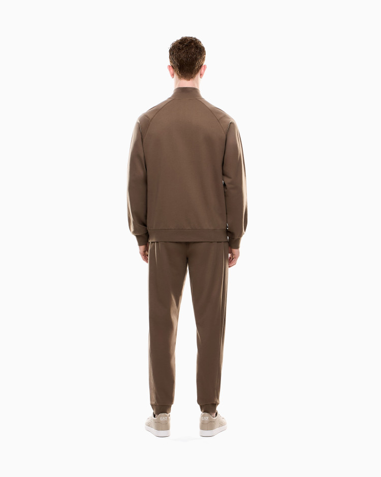 Спортивний костюм Regular fit для чоловіків (478653), колір Коричневий - №3