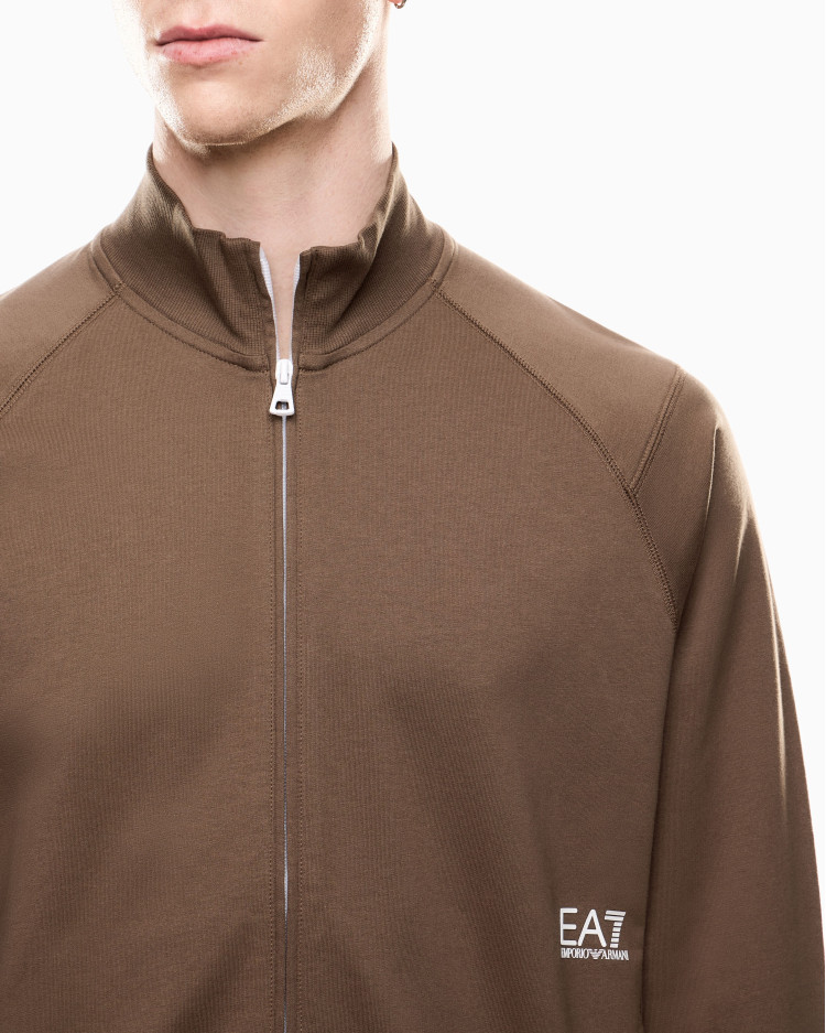 Спортивний костюм Regular fit для чоловіків (478653), колір Коричневий - №5