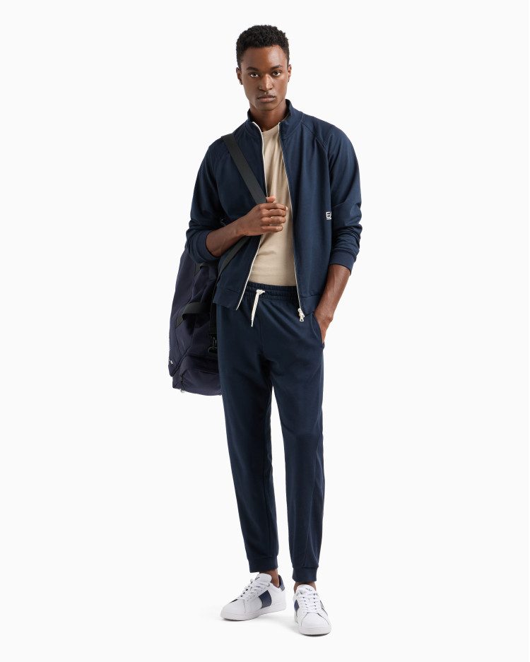 Спортивний костюм Regular fit для чоловіків (478654), колір Синій - №3