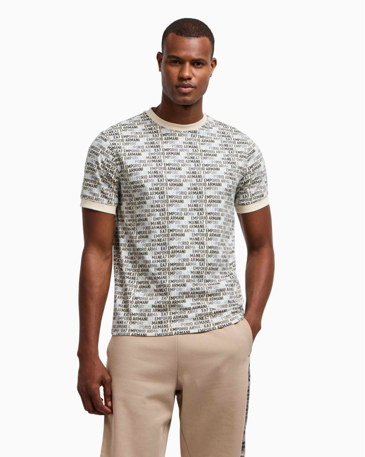 Футболка Regular Fit для чоловіків (478655), колір Бежевий - №2