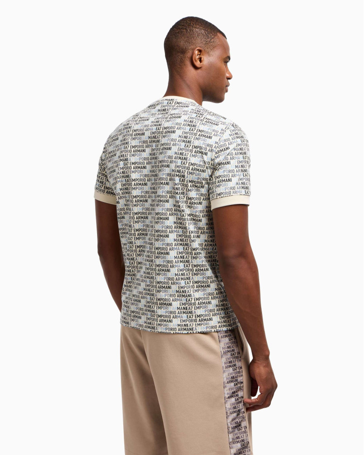 Футболка Regular Fit для чоловіків (478655), колір Бежевий - №4