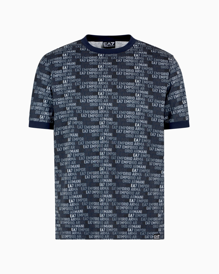 Футболка Regular fit для чоловіків (478656), колір Синій - №1