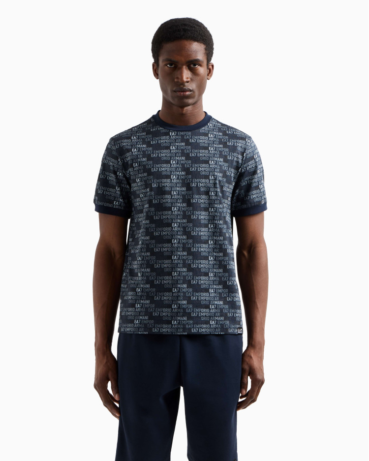 Футболка Regular fit для чоловіків (478656), колір Синій - №2