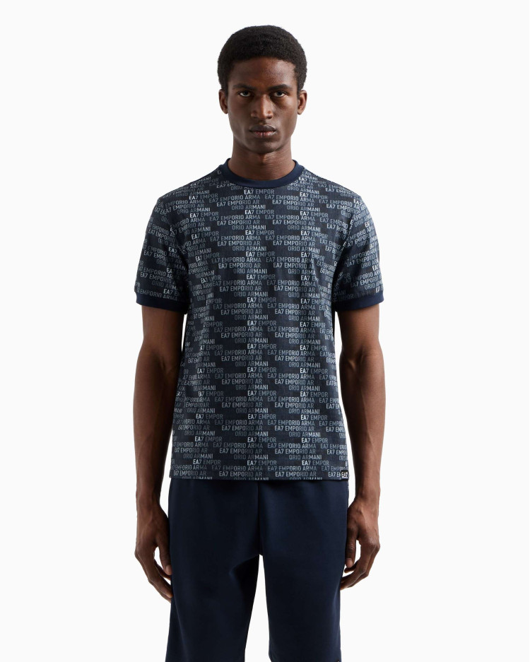 Футболка Regular Fit для чоловіків (478656), колір Синій - №2