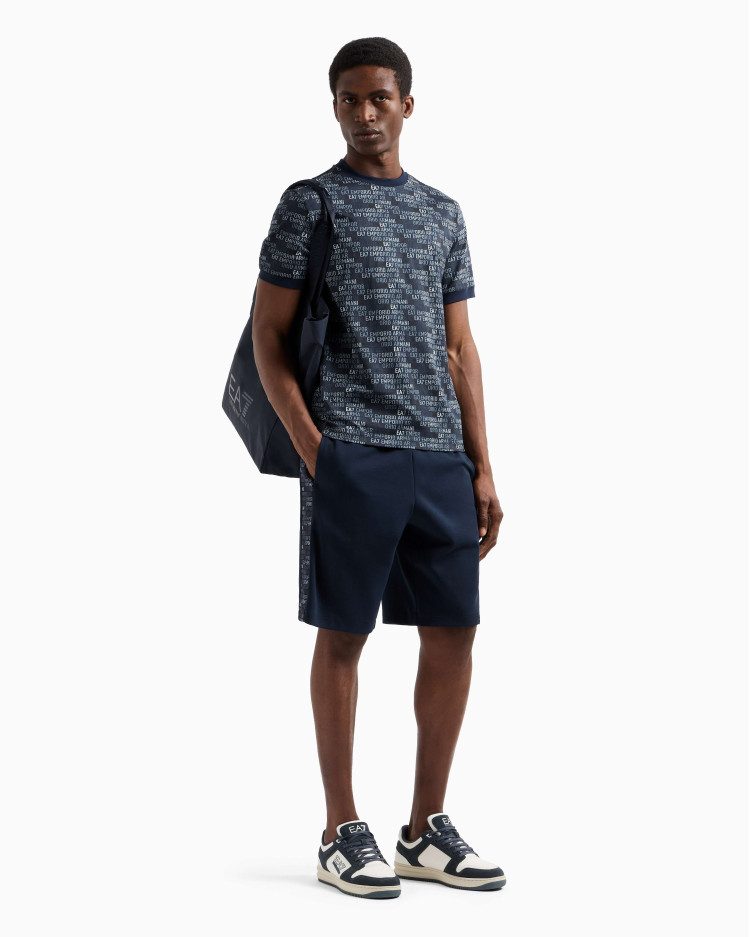 Футболка Regular fit для чоловіків (478656), колір Синій - №3