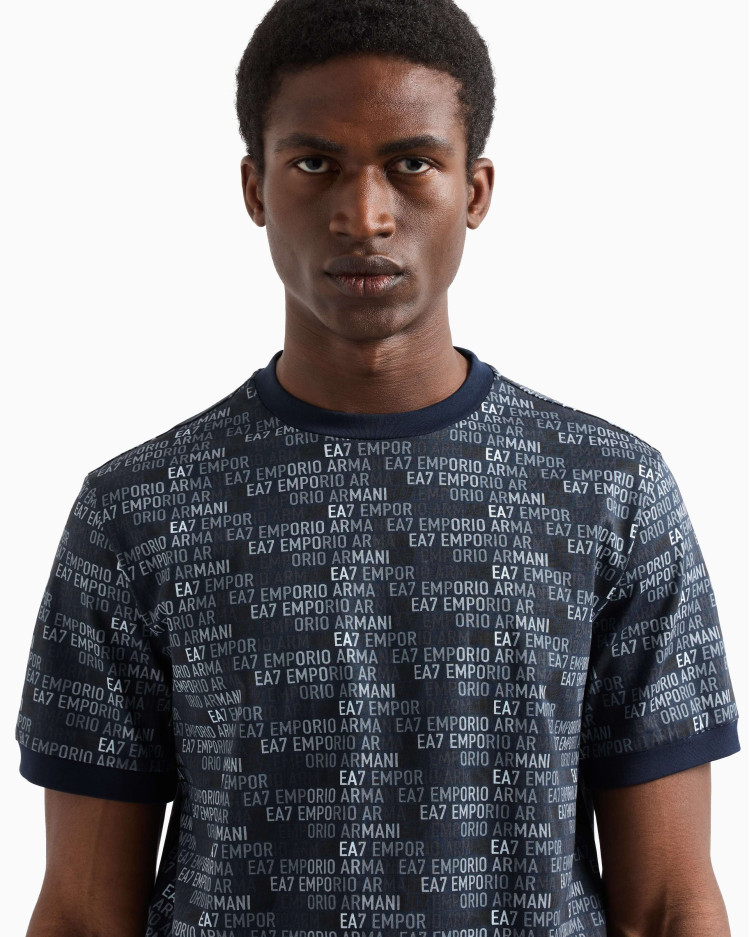 Футболка Regular fit для чоловіків (478656), колір Синій - №5