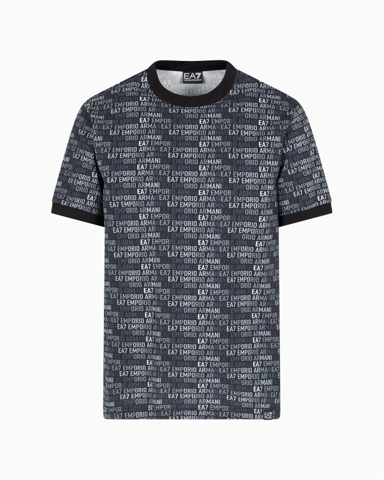 Футболка Regular fit для чоловіків (478657), колір Чорний - №1
