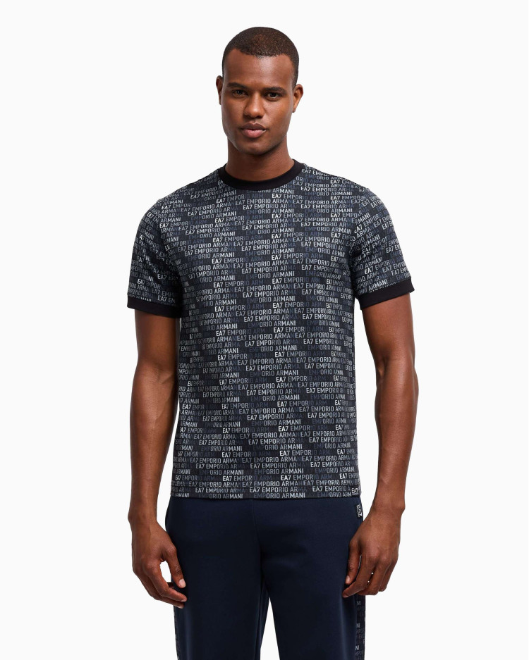Футболка Regular Fit для чоловіків (478657), колір Чорний - №2