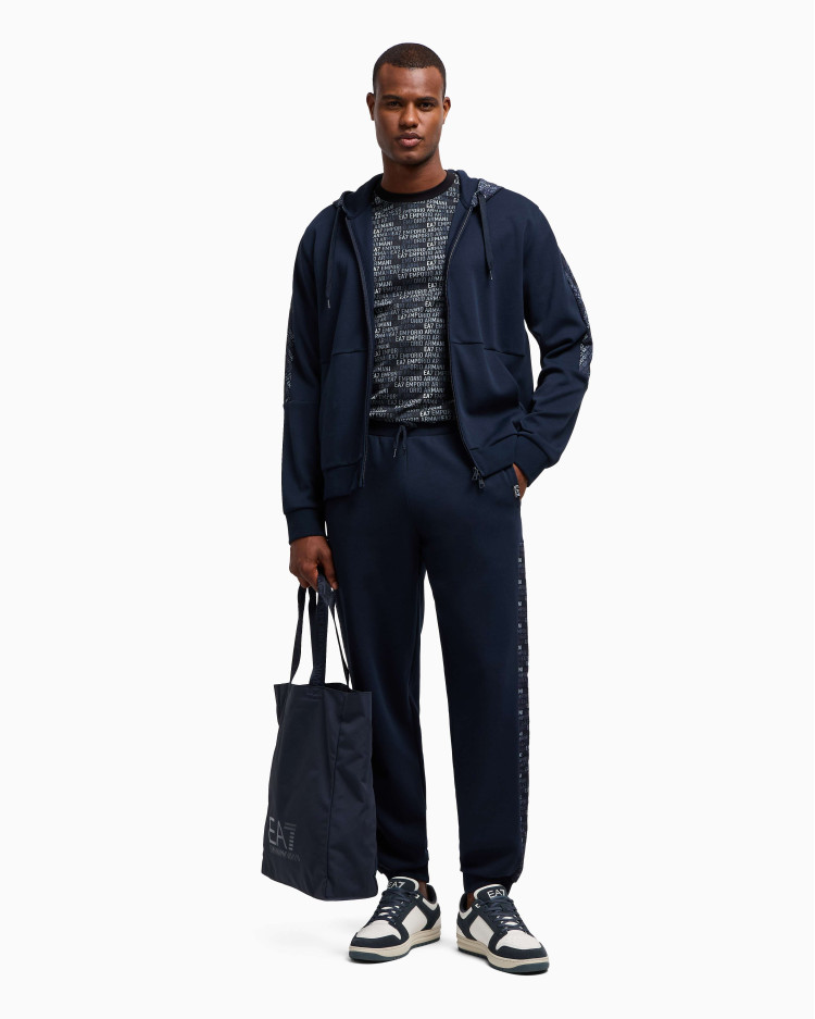 Футболка Regular fit для чоловіків (478657), колір Чорний - №3
