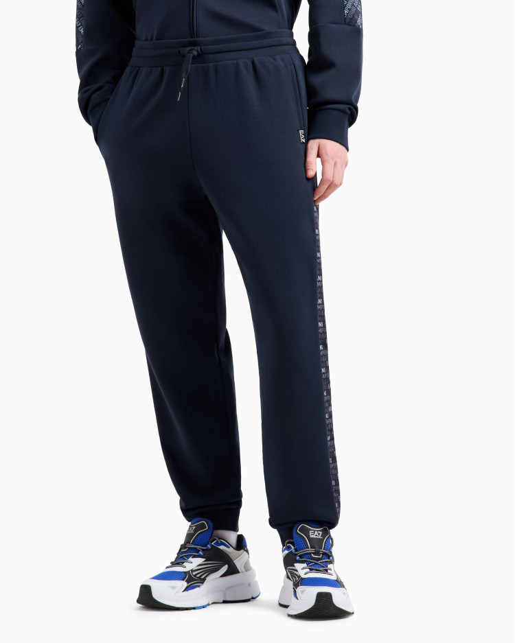 Спортивные брюки Regular Fit Высокая для мужчин (478659), цвет Синий - №2
