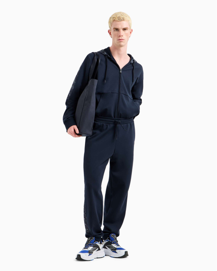 Спортивные брюки Regular Fit Высокая для мужчин (478659), цвет Синий - №3