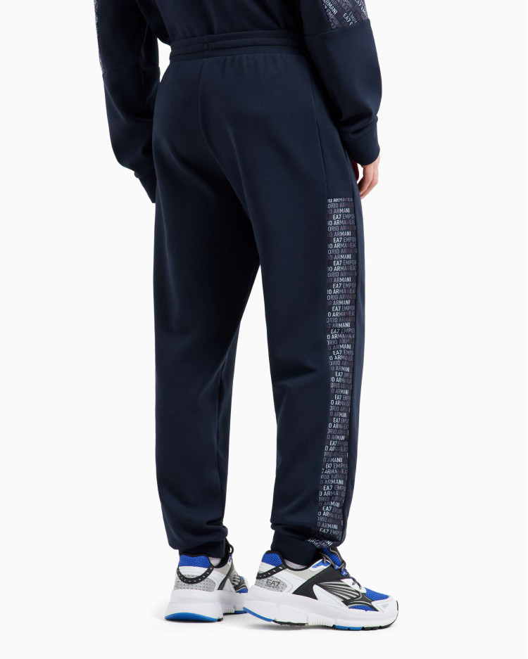 Спортивные брюки Regular Fit Высокая для мужчин (478659), цвет Синий - №4