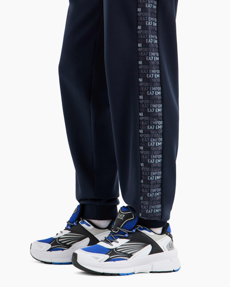 Спортивні брюки Regular fit Висока для чоловіків (478659), колір Синій - №5
