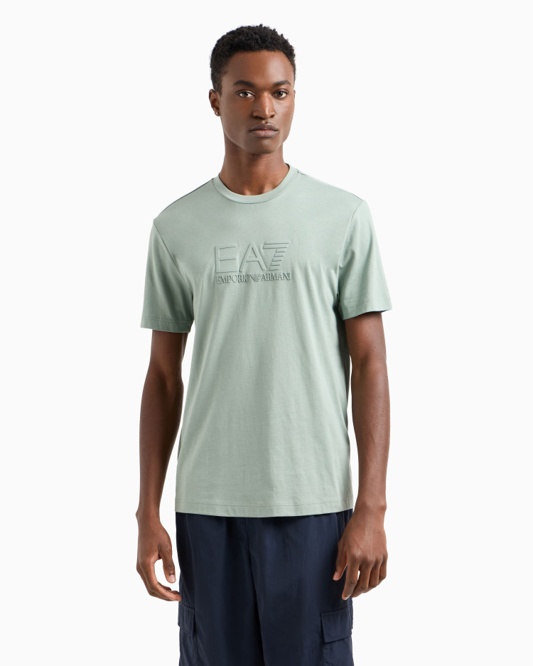 Футболка Regular fit для мужчин (478662), цвет Зеленый - №2