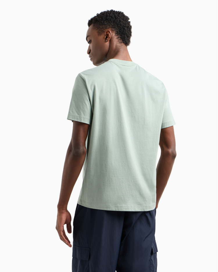 Футболка Regular fit для мужчин (478662), цвет Зеленый - №4
