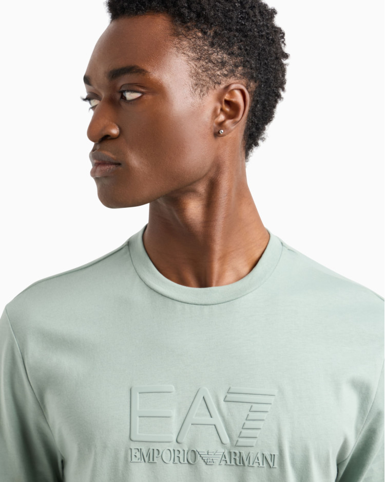 Футболка Regular fit для мужчин (478662), цвет Зеленый - №5