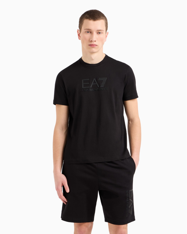 Футболка Regular fit для мужчин (478663), цвет Черный - №2