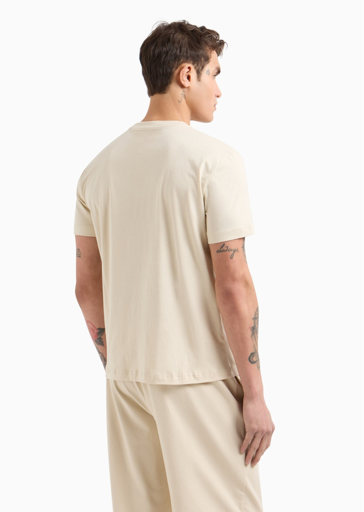 Футболка Regular Fit для мужчин (478664), цвет Бежевый - №4