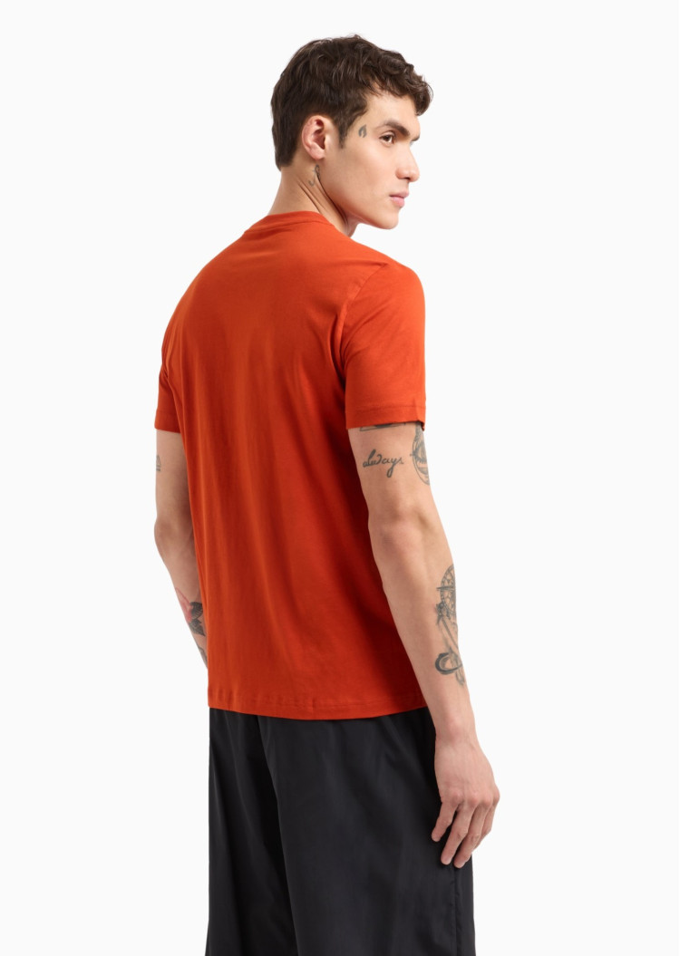 Футболка Regular fit для мужчин (478665), цвет Оранжевый - №4