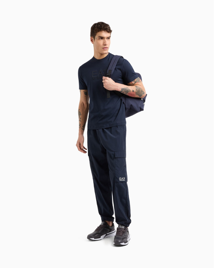 Футболка Regular Fit для мужчин (478666), цвет Синий - №3