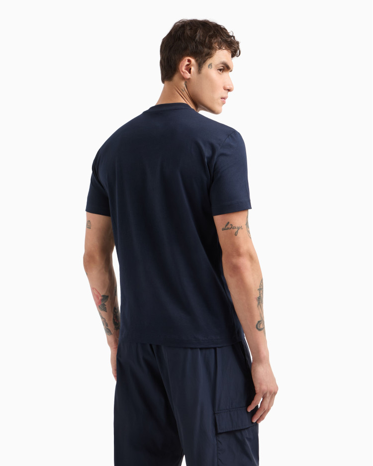 Футболка Regular fit для мужчин (478666), цвет Синий - №4