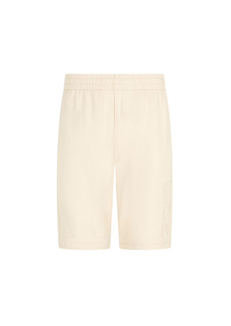 Шорти Regular fit для чоловіків (478667), колір Молочний - №1