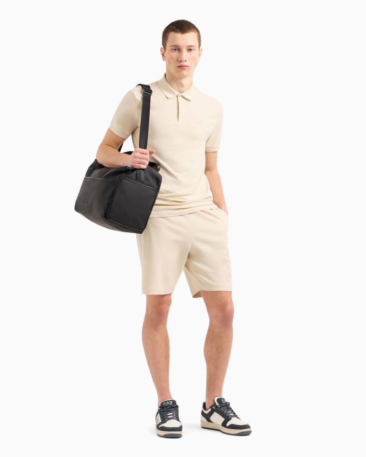 Шорти Regular fit для чоловіків (478667), колір Молочний - №3