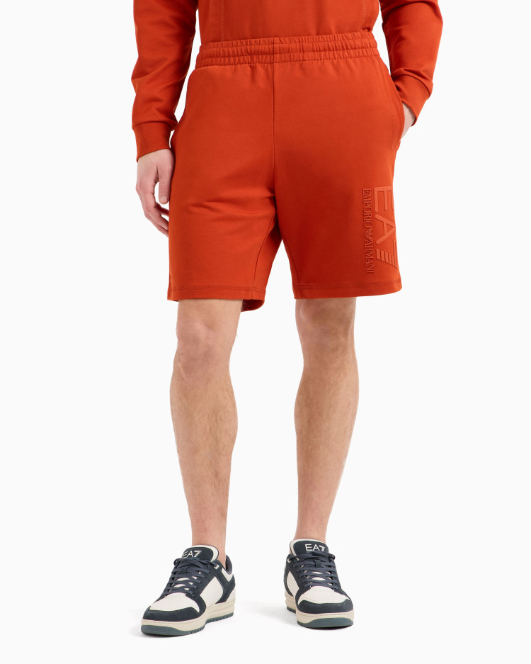 Шорти Regular fit для чоловіків (478668), колір Помаранчевий - №2