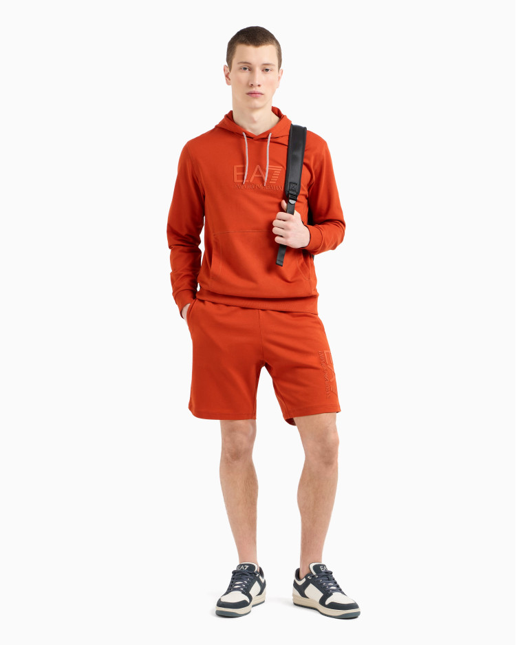 Шорти Regular fit для чоловіків (478668), колір Помаранчевий - №3