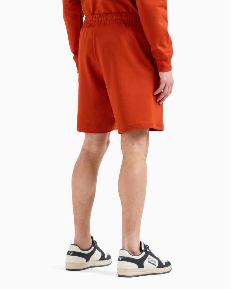Шорти Regular fit для чоловіків (478668), колір Помаранчевий - №4