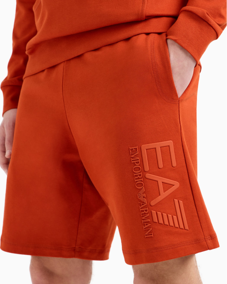 Шорти Regular fit для чоловіків (478668), колір Помаранчевий - №5