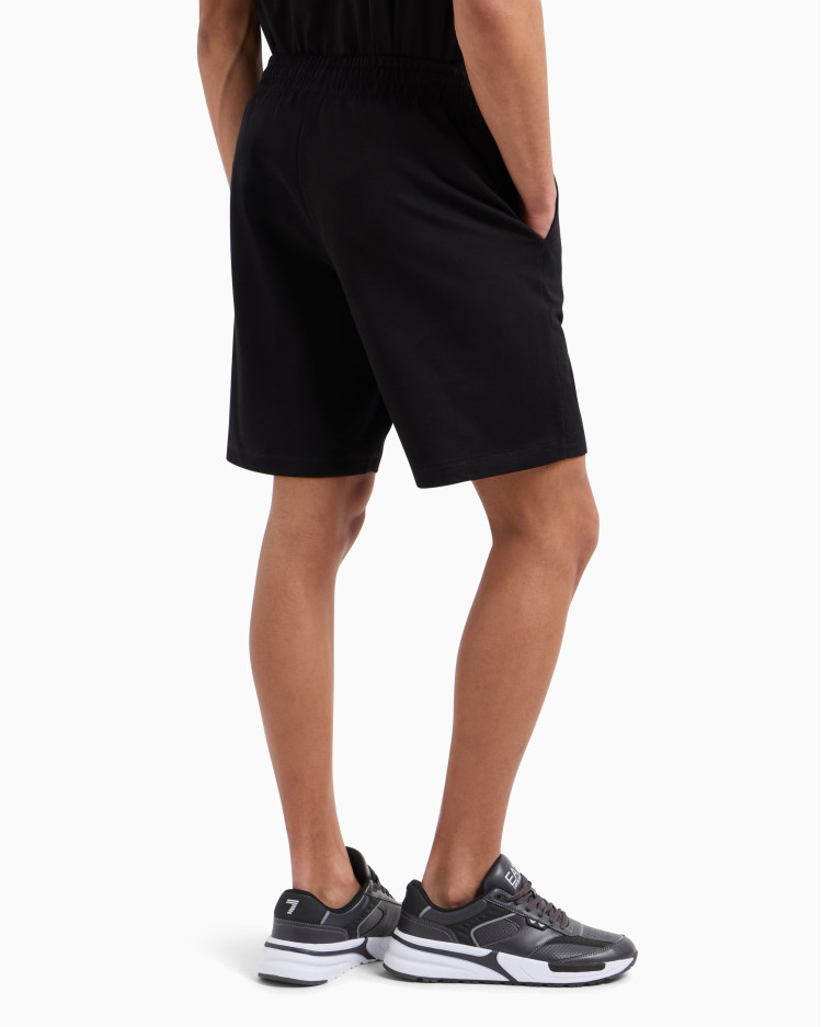 Шорты Regular Fit для мужчин (478669), цвет Черный - №4